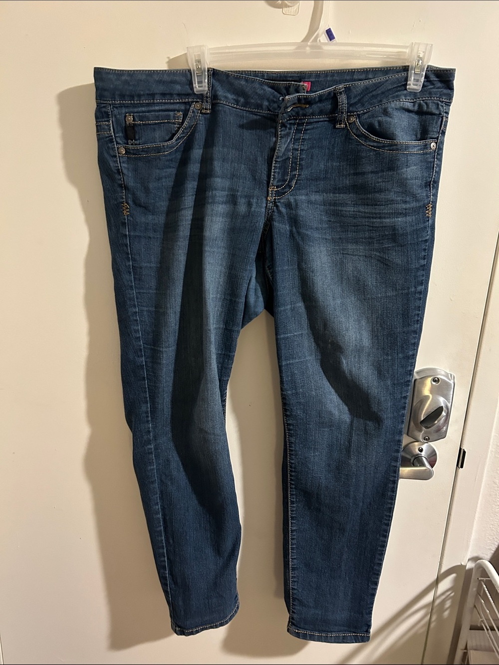 torrid Dark Wash Straight Leg Jeans